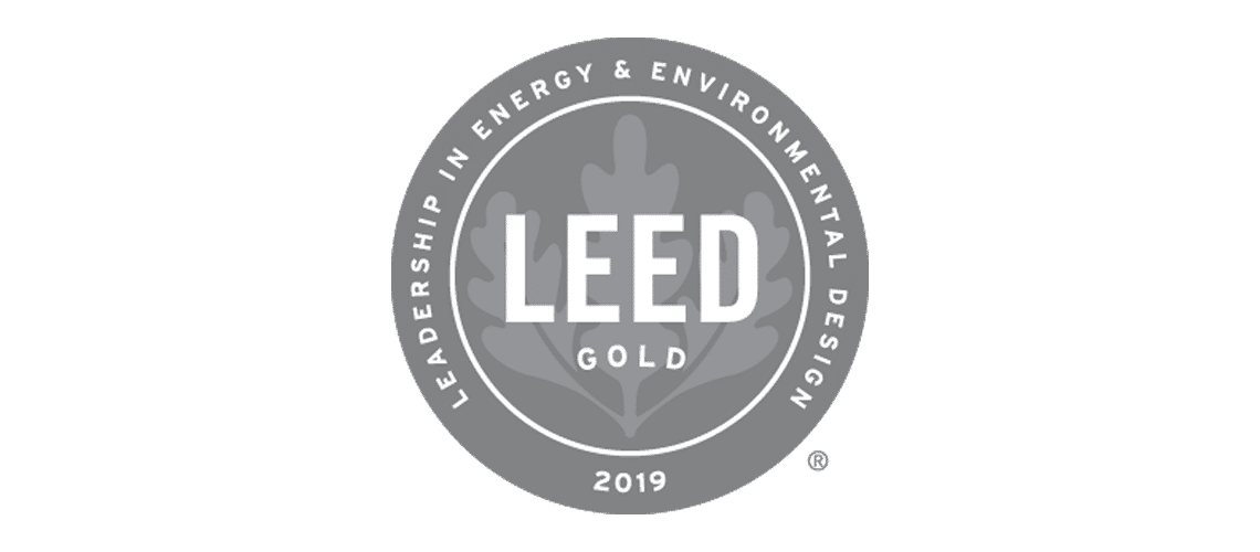 LEED 2019 GOLD