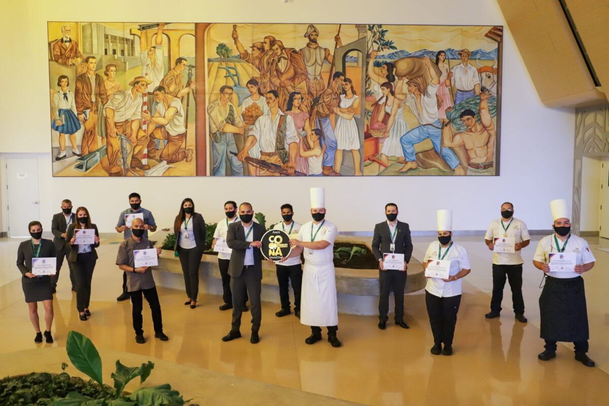 Certificación Cocina Segura