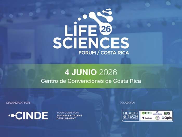 Costa Rica Centro de Convenciones | Life Sciences Forum Costa Rica 2026