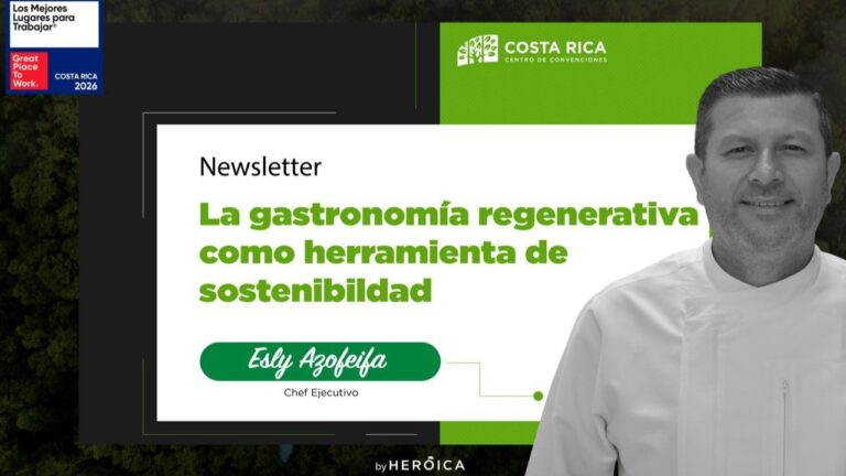 Costa Rica Centro de Convenciones | Cuando la calidad se vuelve sostenible: impacto real en la satisfacción del cliente