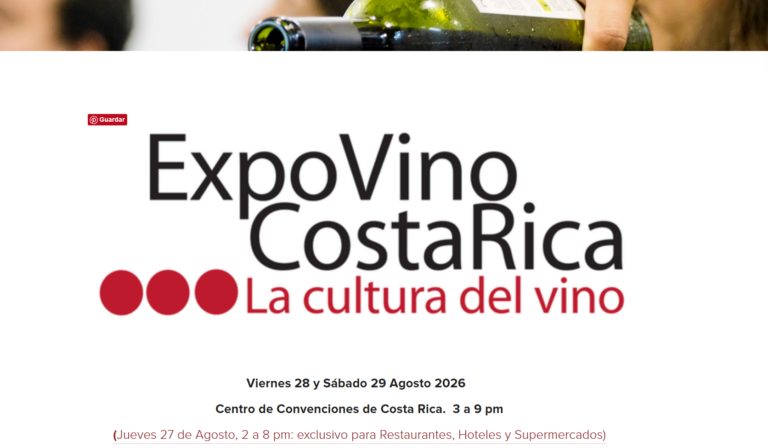 Costa Rica Centro de Convenciones | Expo Vino 2026