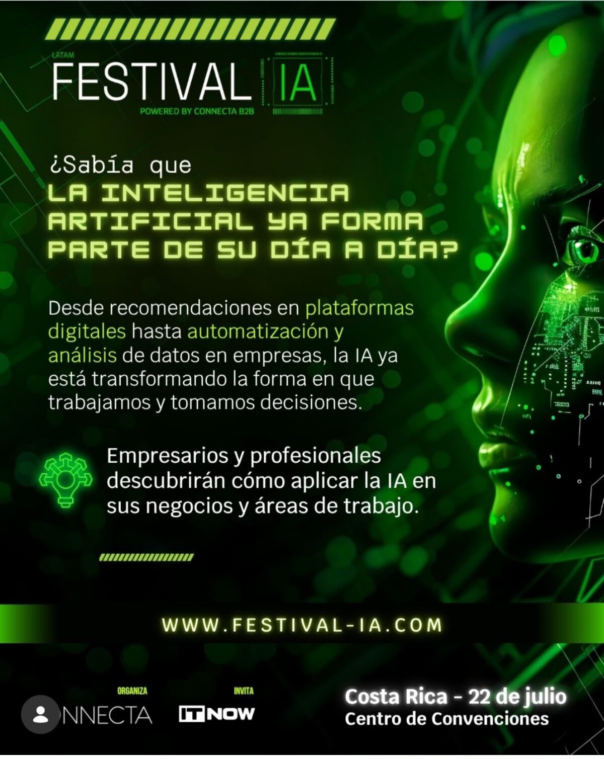 Costa Rica Centro de Convenciones | Festival IA