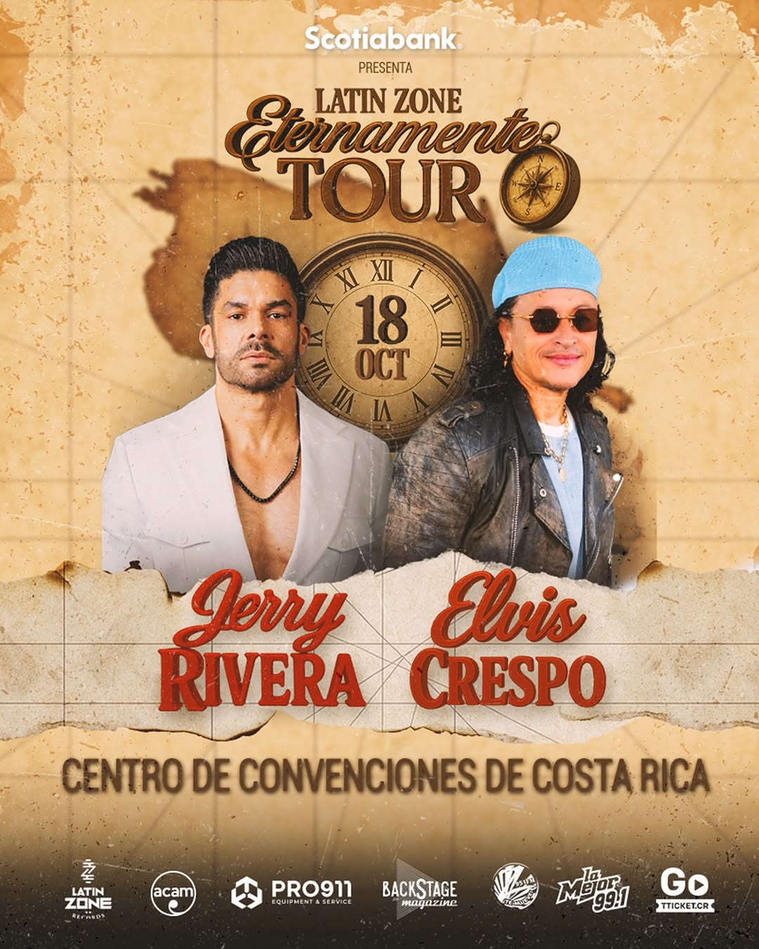 Costa Rica Centro de Convenciones | Latin Zone Eternamente Tour 2026
