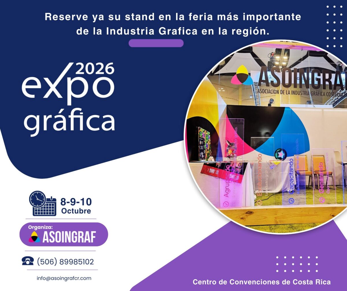 Costa Rica Centro de Convenciones | Expo Gráfica 2O26