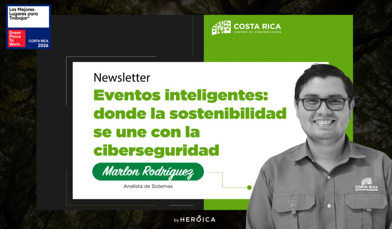 Costa Rica Centro de Convenciones | Ciberseguridad y sostenibilidad: dos pilares para los eventos del futuro